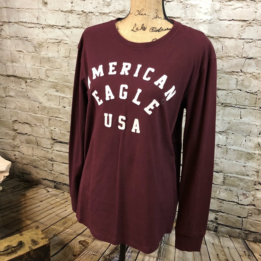AMERICAN EAGLE OUTFITTERS •Active Flex Long Sleeve - Picture 2 of 7